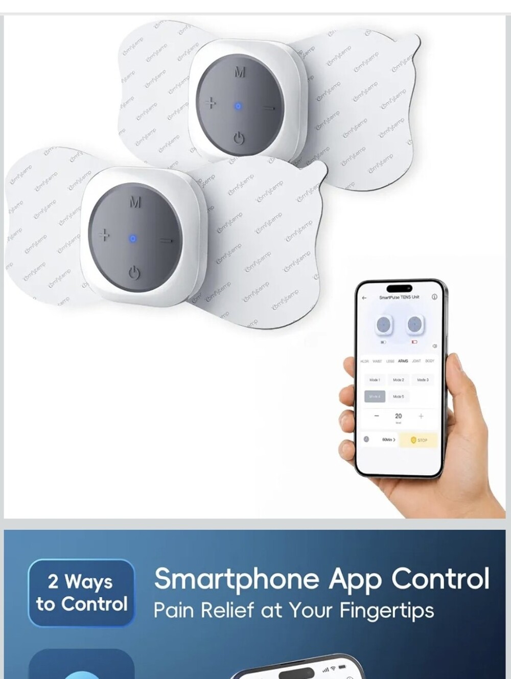 NWT Comfytemp Smart Pulse Series